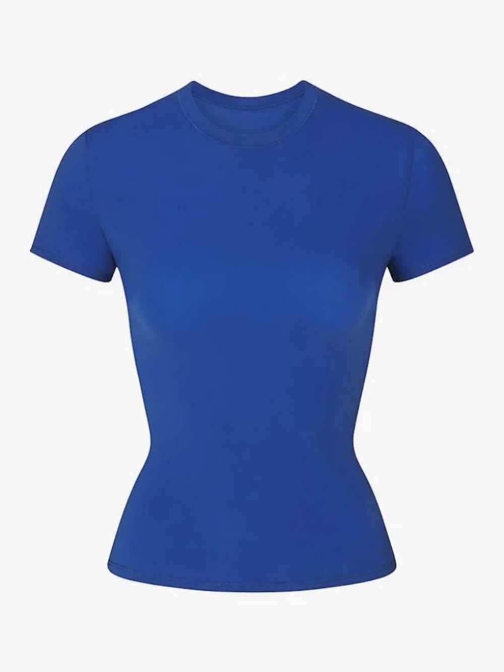 SKIMS COTTON JERSEY T-SHIRT